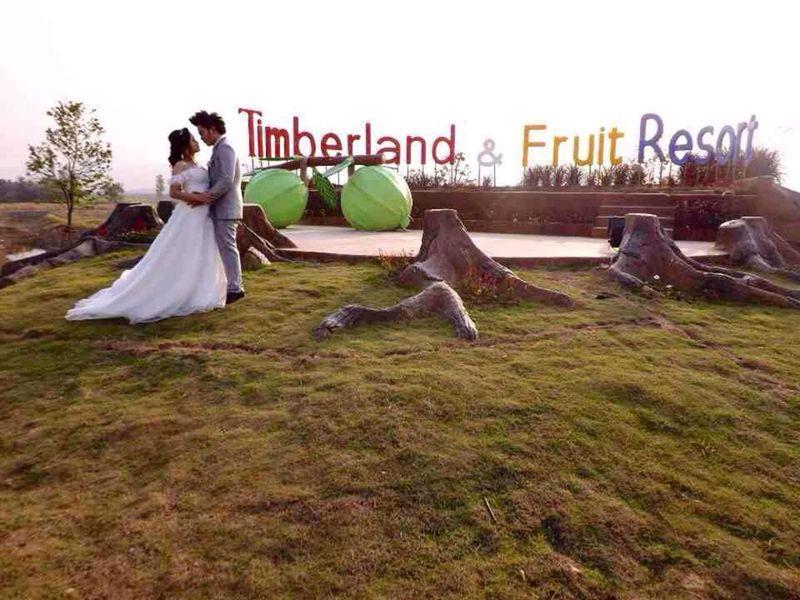 Timberland And Fruit Resort Pong Yo Exterior foto