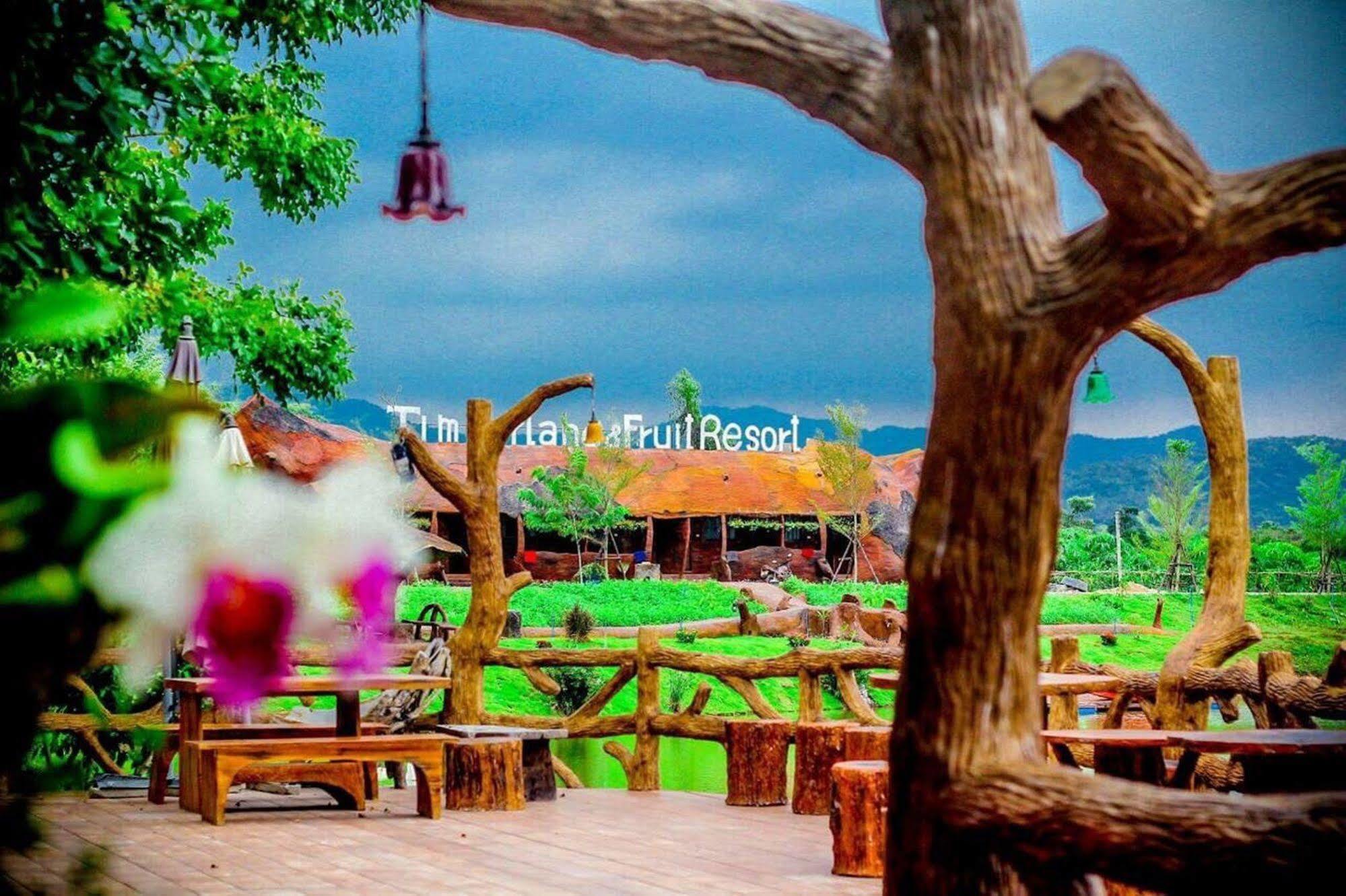 Timberland And Fruit Resort Pong Yo Exterior foto